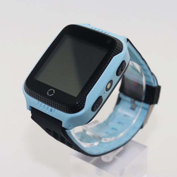 Kids Smart Watch with SOS, GPS, Messaging, Voice, Camera & Games - Blue
