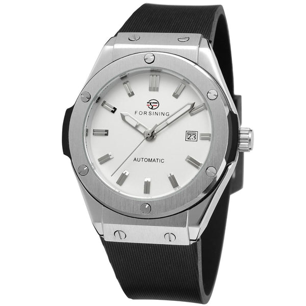 Luxury Steel Watch - White
