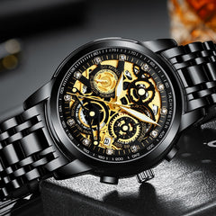 Luxury Watch, Steel Watch, Watch Sale, Mens Watch, Chronograph Watch, Unique Watch