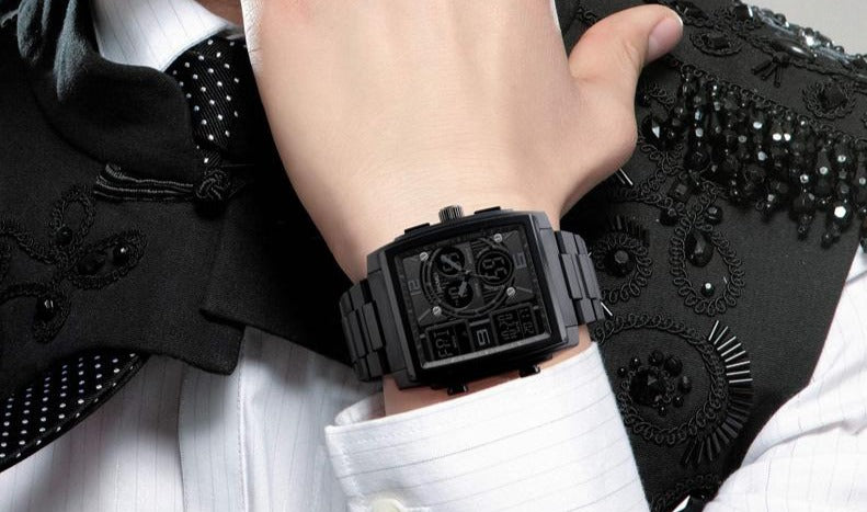 Mens Watches, Mens Watches Sale, Waterproof Sport Watch, Luxury Watch, Steel Watch