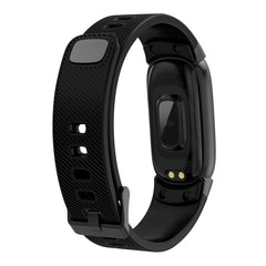 Bluetooth Digital LED Smart Fitness Watch - Blue