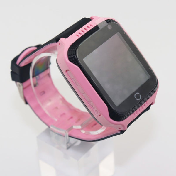Kids Smart Watch with SOS, GPS, Messaging, Voice, Camera & Games - Pink
