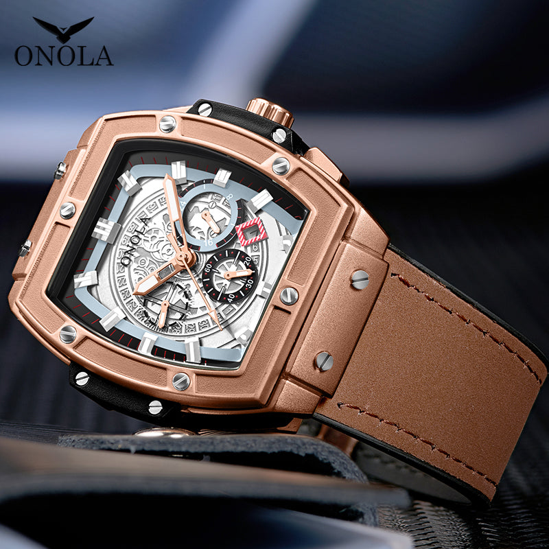 Chronograph Watch, Luxury Watch, Steel Watch