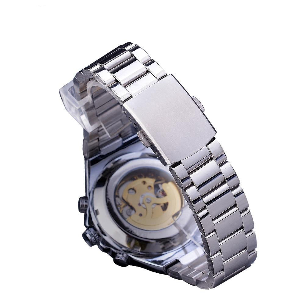  Luxury Watch, Steel Watch, Watch Sale, Mens Watch, Chronograph Watch, Unique Watch