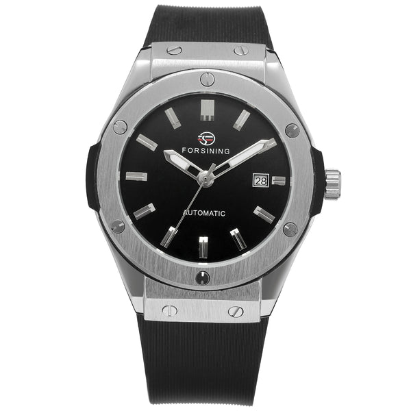 Luxury Steel Watch - Black