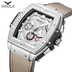 Chronograph Watch, Luxury Watch, Steel Watch